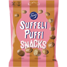 Fazer Suffeli Puffi Snacks candy bag 140g