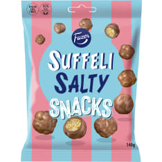 Fazer Suffeli Salty Snacks candy bag 140g