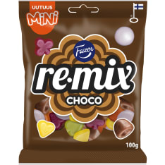 Fazer Remix Mini Choco 100 g candy bag
