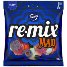 Fazer Remix Mad candy bag 300g