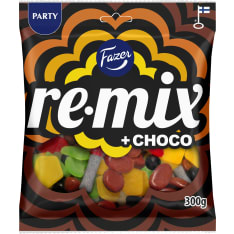 Fazer Remix Choco candy bag 300g