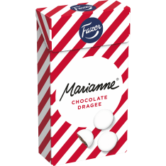 Fazer Marianne chocolate dragee box 38g