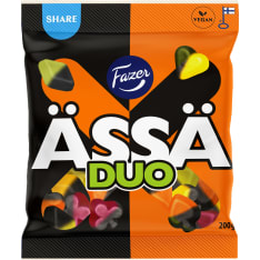Fazer Ässä Duo candy bag 200g