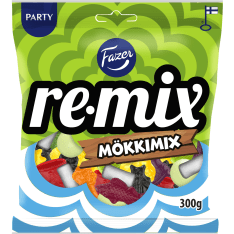 Fazer Remix Mökkimix candy bag 300g