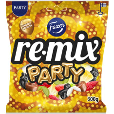 Fazer Remix Party mix candy bag 300g