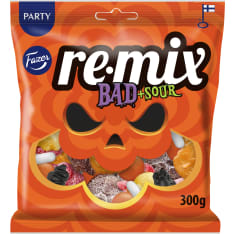 Fazer Remix Bad +sour karkkipussi 300g