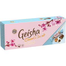 Fazer Geisha Seasalt & Caramel praline 250 g