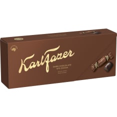 Karl Fazer Dark Cocoa 47% wrapped dark chocolates 250 g