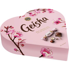 Fazer Geisha Heart hazelnut nougat chocolate praline 190 g