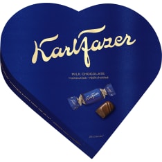 Karl Fazer Heart milk chocolate praline 195 g