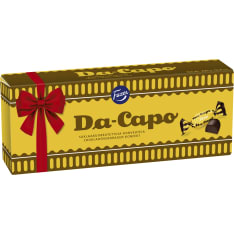 Fazer DaCapo dark chocolate praline 295 g