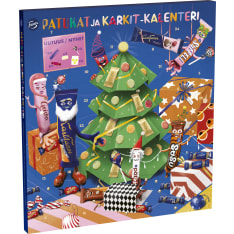 Fazer bars & candies calendar 415 g