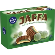 Fazer Jaffa Vihreät Kuulat 300 g leivoskeksi