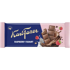 Karl Fazer Raspberry Yogurt tablet 100 g