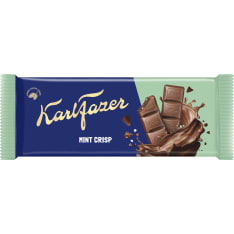 Karl Fazer Mint Crisp chocolate tablet 95g