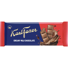 Karl Fazer Creamy Milk Choc tablet 95g