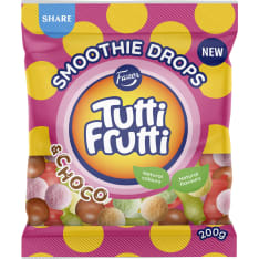 Fazer Tutti Frutti Smoothie Drops candy bag 200g