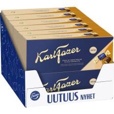 Karl Fazer Crème Brûlée suklaakonvehti 250g