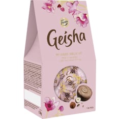 Fazer Geisha Mousse Delight chocolate hazelnut fine praline 130g