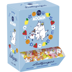 Fazer Muumin 11 g hedelmätikkarit