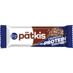 Fazer Pätkis Crunchy 45g protein bar