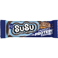 Fazer Susu Crunchy salted caramel Protein bar 45g