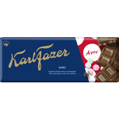 Karl Fazer Avec 180g chocolate tablet