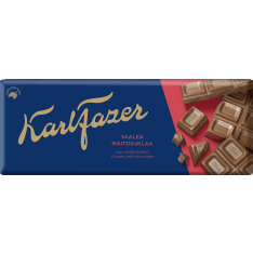 Karl Fazer creamy milk chocolate 180g