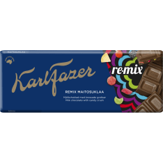 Karl Fazer Re-Mix chocolate tablet 180 g