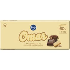 Fazer Omar chocolate tablet 180g
