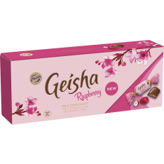 Fazer Geisha Vadelma suklaakonvehti 250g