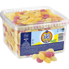 Fazer Tutti Frutti Salty Fruits 2kg loose sweets
