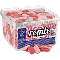 Fazer Remix Woosh loose candy 1,5 kg