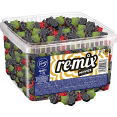 Fazer Remix Movies loose candy mix 2,2 kg