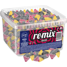 Fazer Remix Duo Fruit-Liquorice P&M 1,9kg