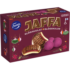 Fazer Jaffa Glögikuulat leivoskeksi 300 g