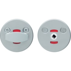 Abloy LH001 satiinikromattu teräs wc-vääntönuppi
