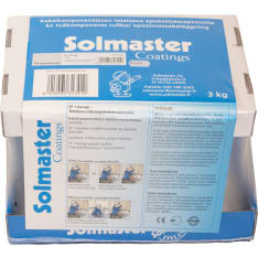 Solmaster EP 1 3kg Garage epoxy pinnoite