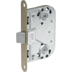 Abloy 414 messinki sisäoven lukkorunko