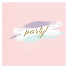 Party 20 kpl suuri lautasliina