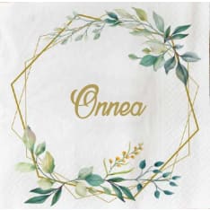 Onnea 12 x 20 kpl 33cm lautasliina
