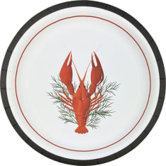Rapu pahvilautanen 23 cm 8 kpl/pkt
