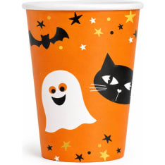 Halloween pahvimuki 250 ml 6 kpl/pkt