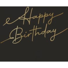 Happy Birthday suuri lautasliina 33 x 33 cm 20 kpl/pkt