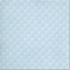 Vaaleansininen kohokuvio 12 x 20 kpl 33cm lautasliina
