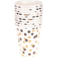 Konfetti 250ml pahvimuki