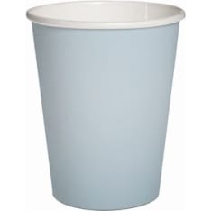 Yksivärinen 250ml pahvimuki