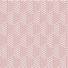 Monochrome embossed 25cm napkin