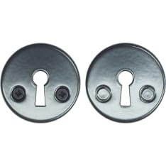Abloy LH001 teräs musta avainkilpi