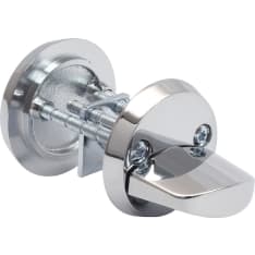 Abloy CH003 satiinikromi vääntönuppi ja peitekilpi